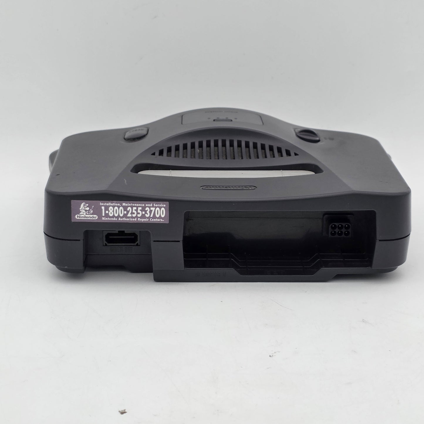Nintendo 64 N64 Video Game Console NUS-001 Gray With Expansion Pack