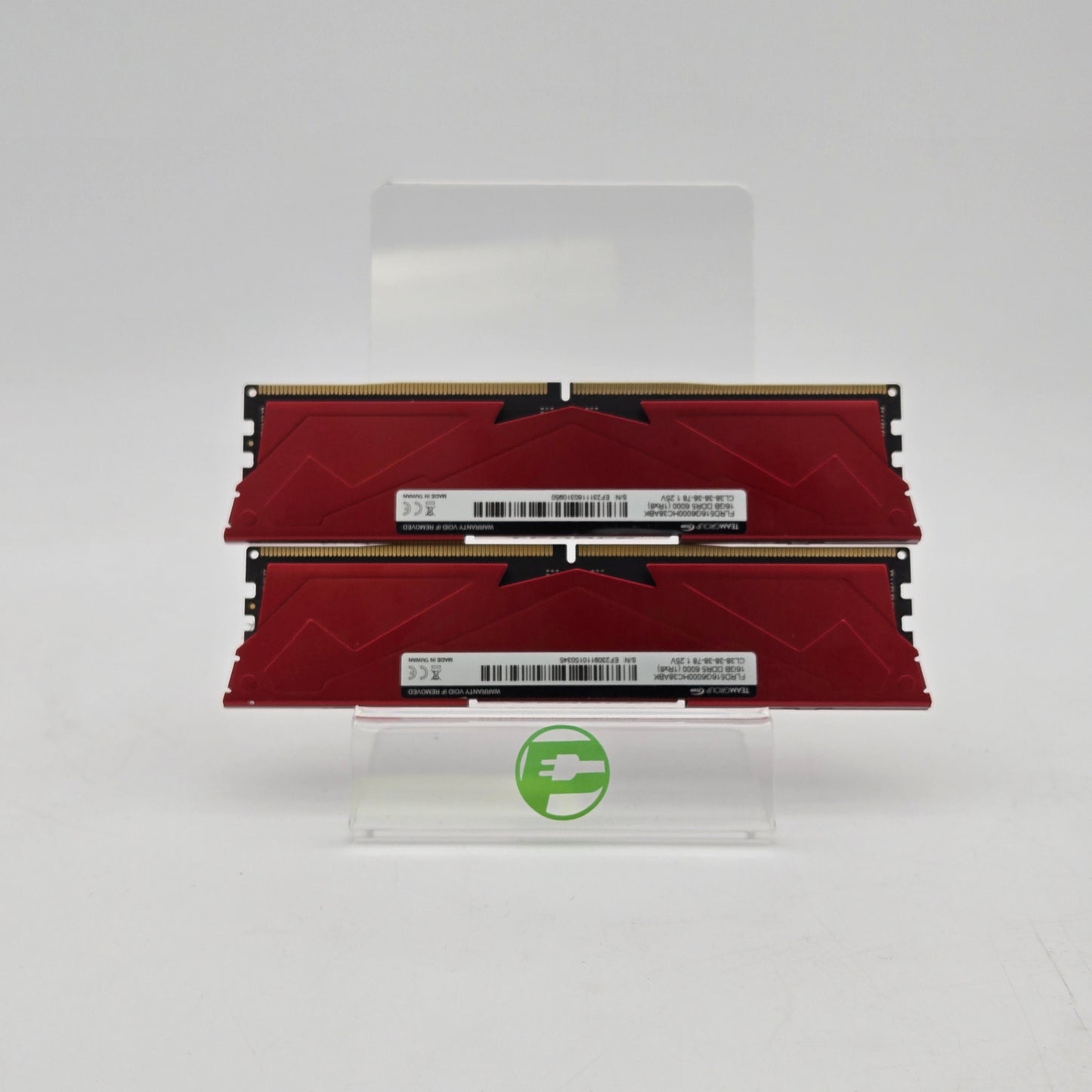Team T-Force Vulcan 32GB (2x16GB) RAM DDR5 6000MHz FLRD516G6000HC38ABK