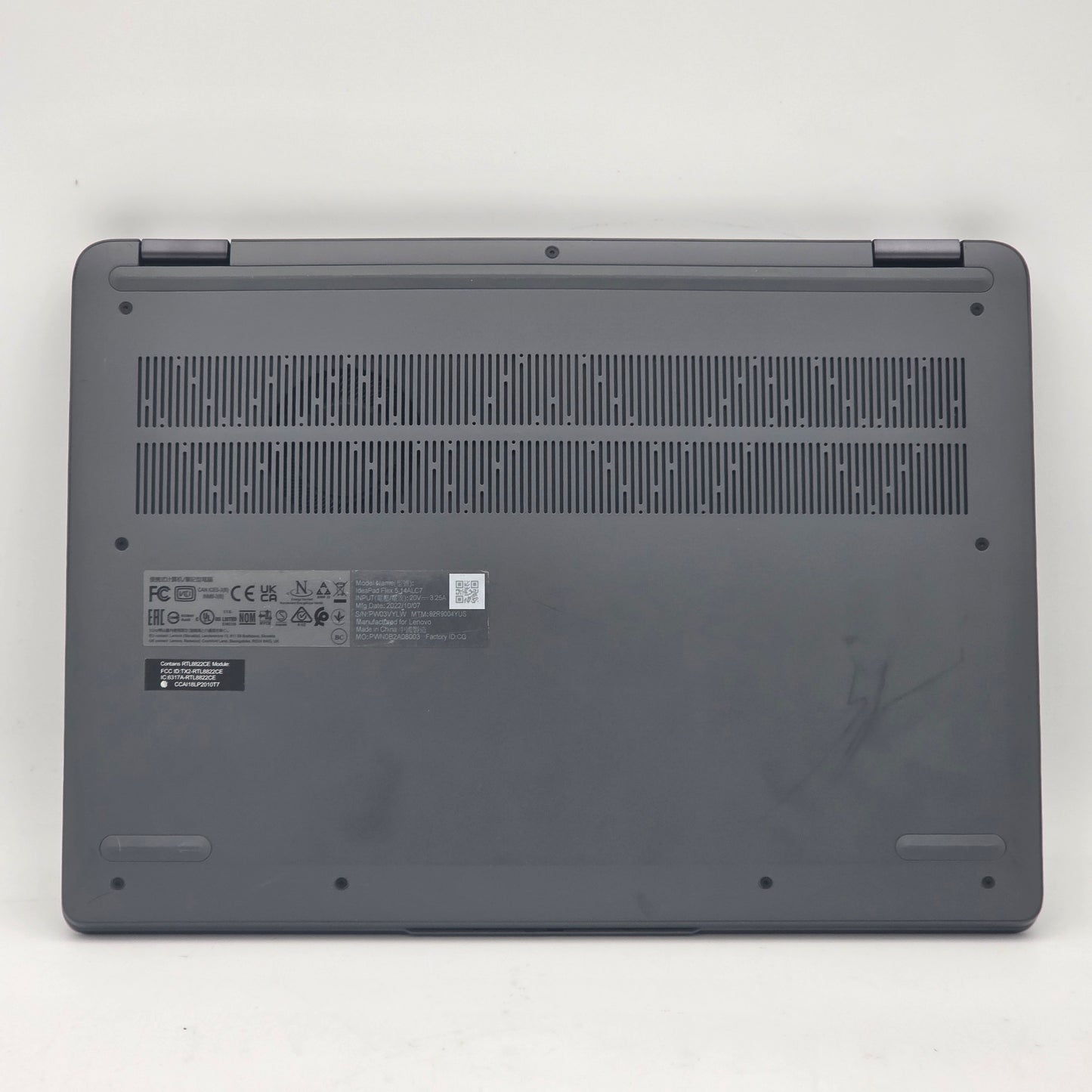 Broken Lenovo IdeaPad Flex 5 14ACL7 15" Ryzen 3 3200U 1.0GHz 8GB RAM 128GB SSD