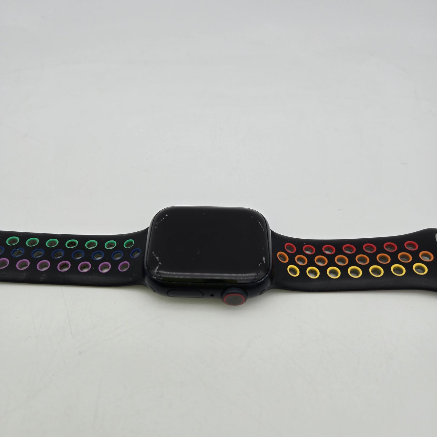 Unlocked Apple Watch Series 8 41MM Black Aluminum A2772