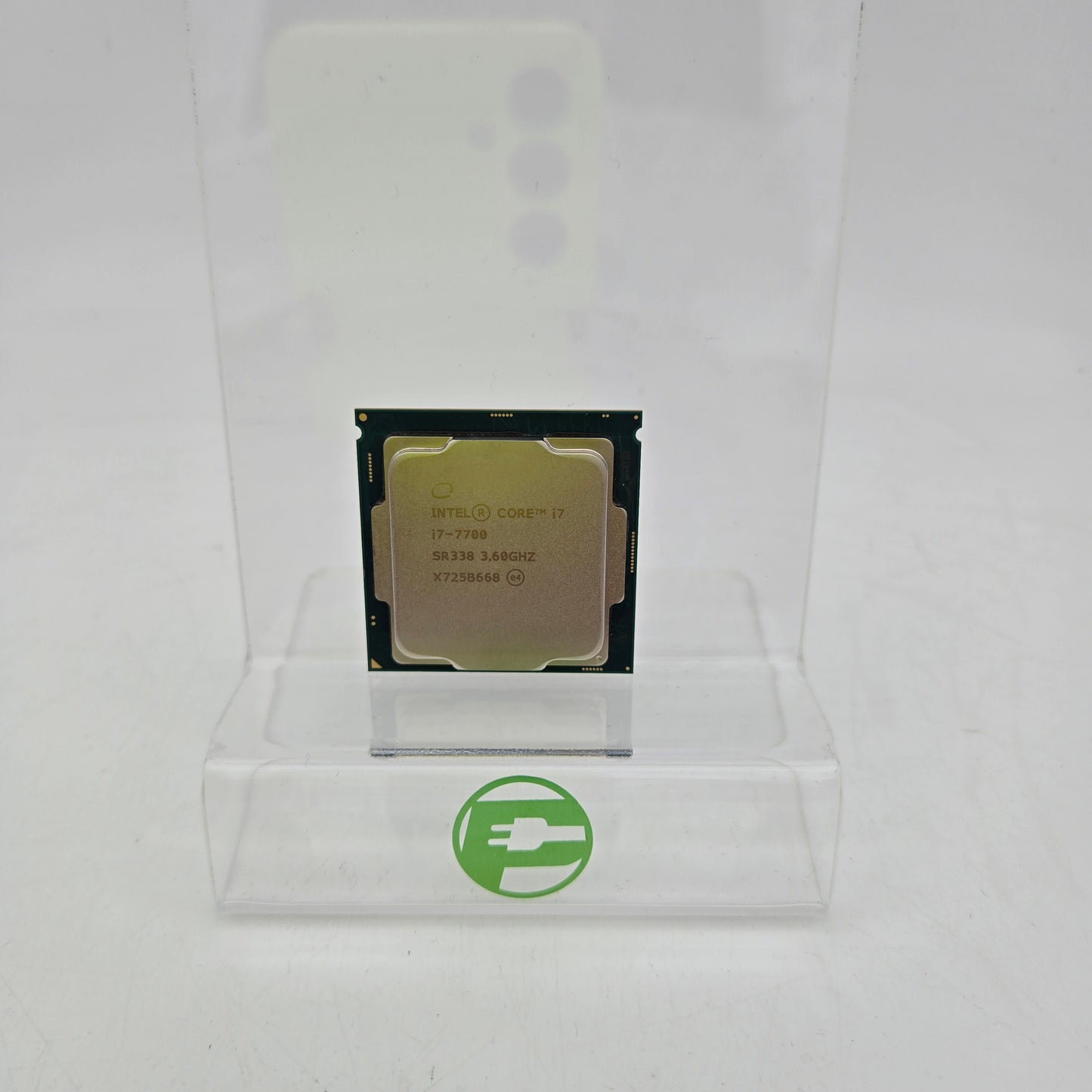 Intel Core i7-7700 3.60GHz 4 Core SR338 8 Thread LGA 1151