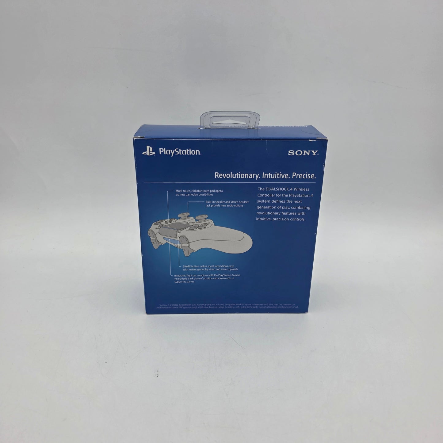 New Sony PlayStation 4 PS4 DualShock 4 Wireless Controller Blue CUH-ZCT22