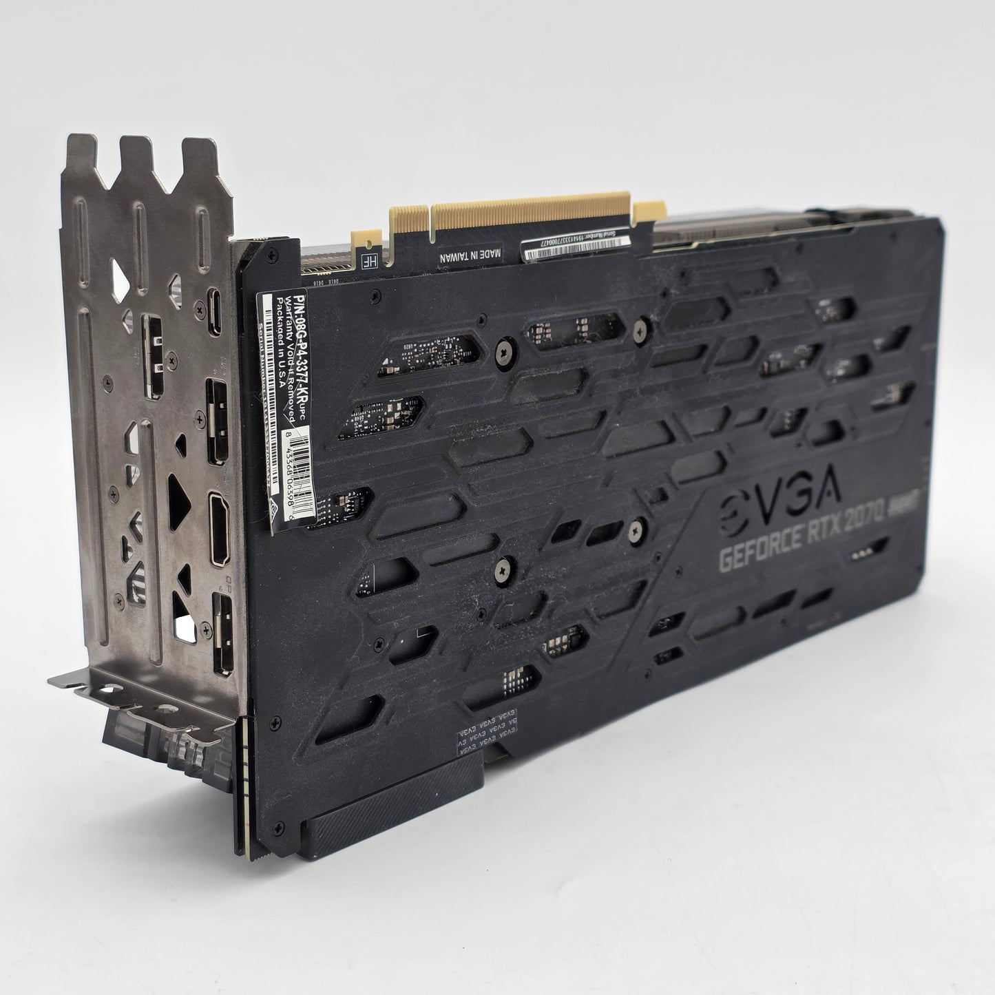 EVGA GeForce RTX 2070 Super 6GB GDDR6 Graphics Card 08G-P4-3377-KR