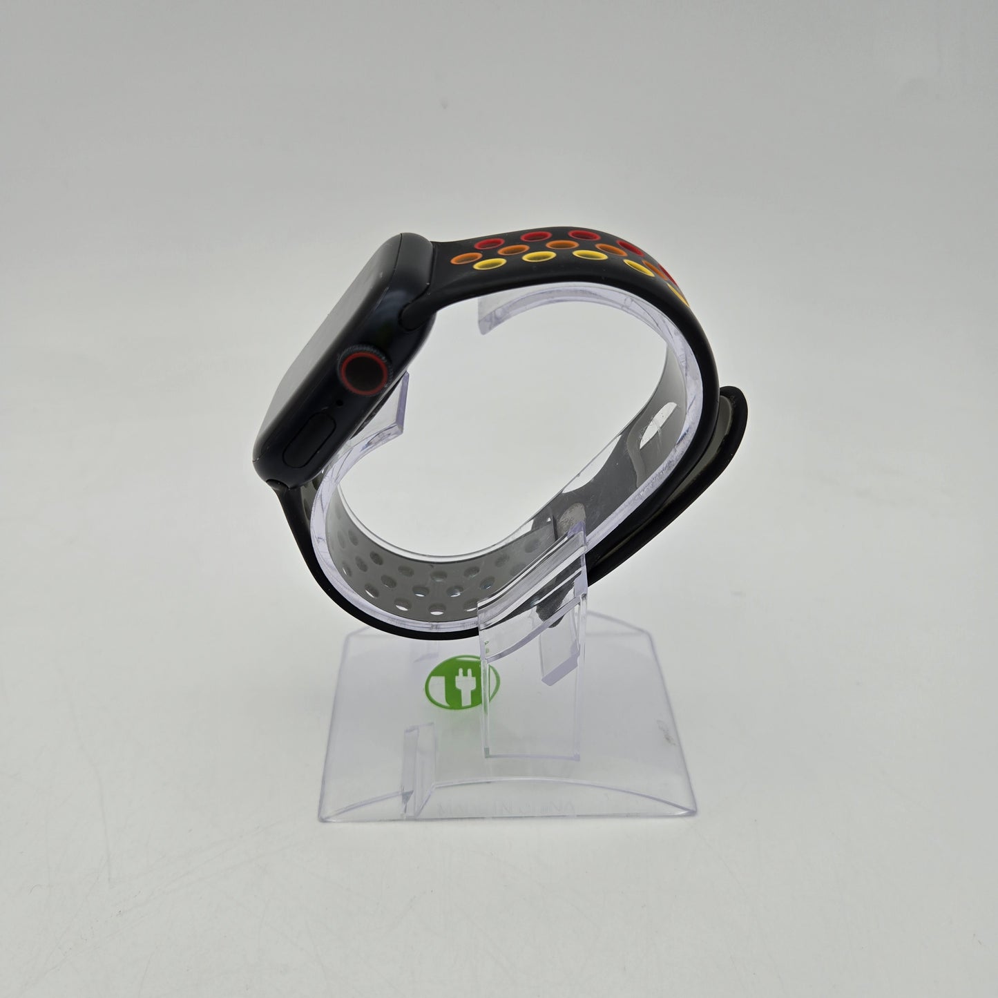 Unlocked Apple Watch Series 8 41MM Black Aluminum A2772