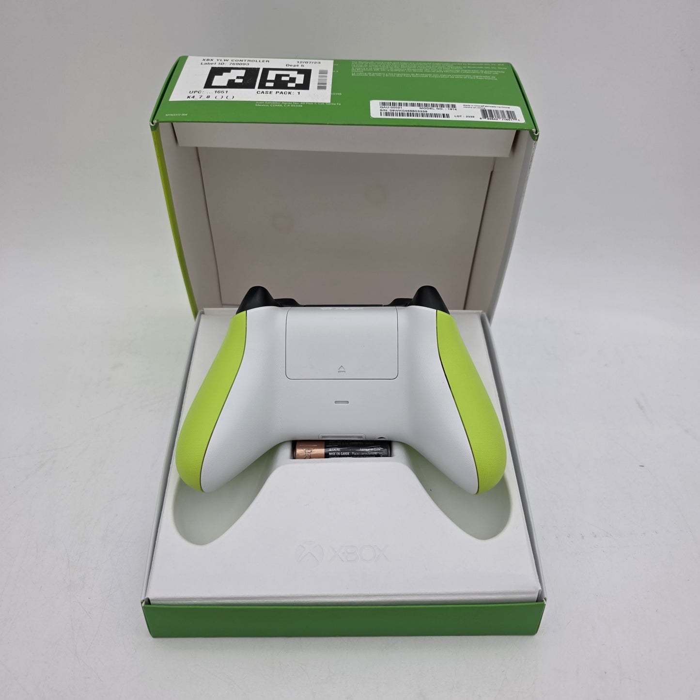 Microsoft Xbox Series X|S Wireless Controller Electric Volt 1914