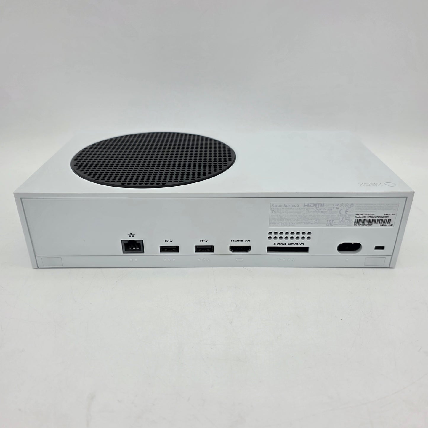 Microsoft Xbox Series S 512GB Console Gaming System White 1883