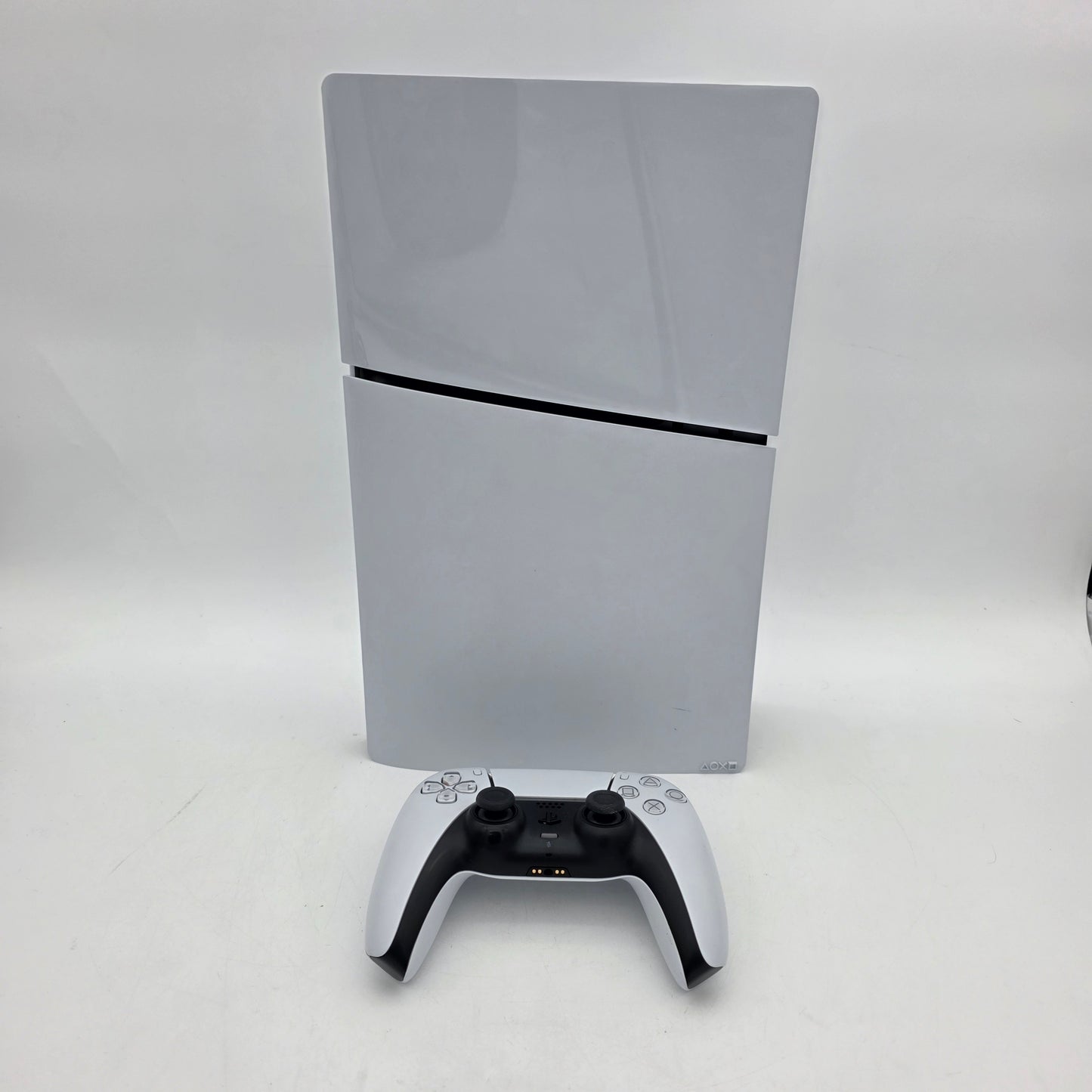 Sony PlayStation 5 Slim Digital Edition PS5 1TB White Gaming System CFI-2015