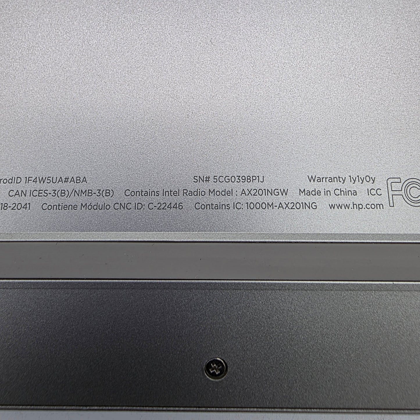 HP Pavilion x360 14-DW1023DX 14" i5-1135G7 2.4GHz 8GB RAM 256GB SSD