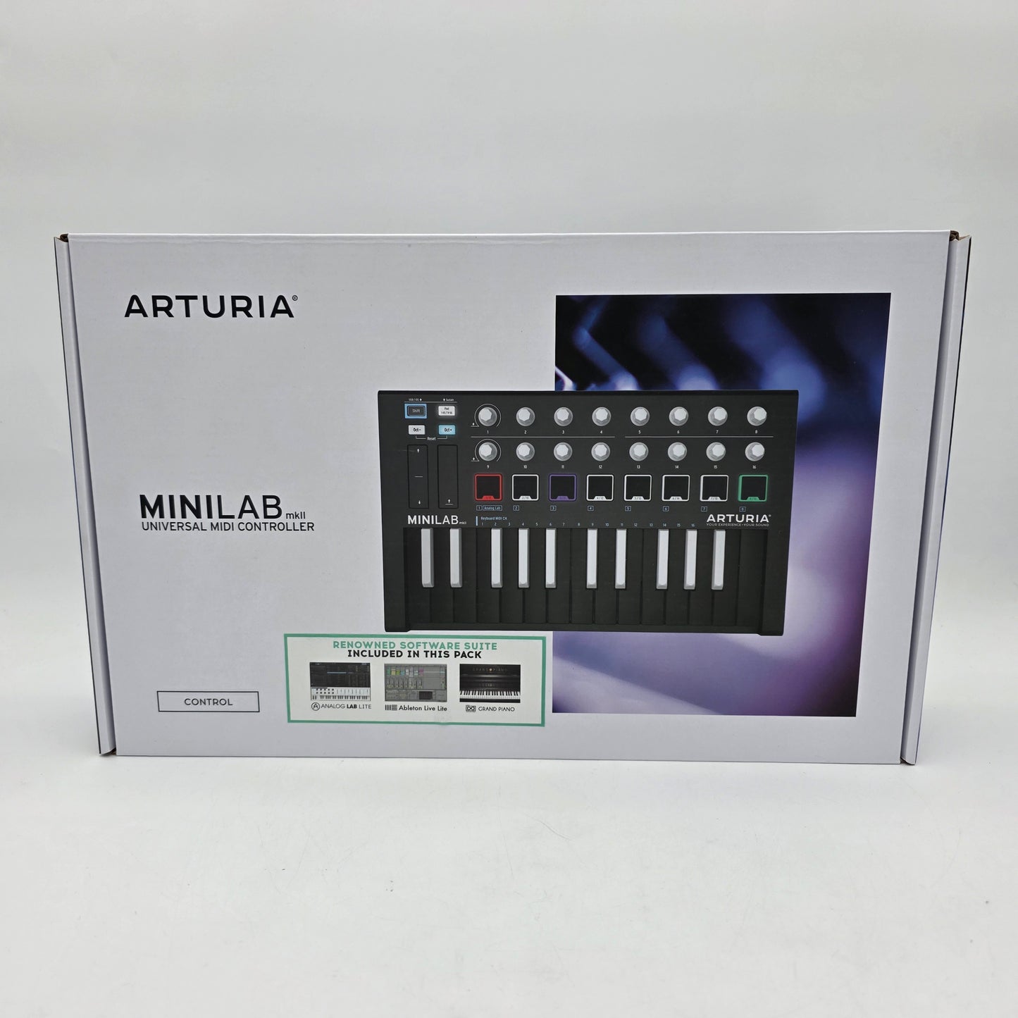 Arturia Minilab Universal Midi Controller MKII