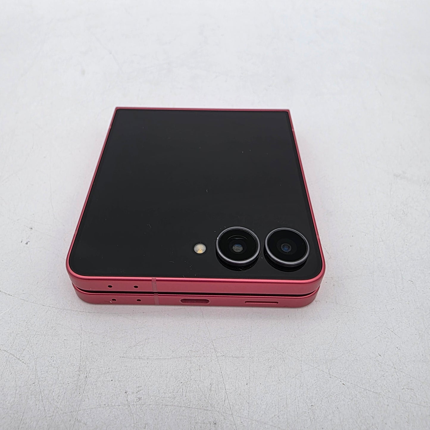 Unlocked Samsung Galaxy Flip7 12GB RAM 256GB SM-766U1 Coral Red