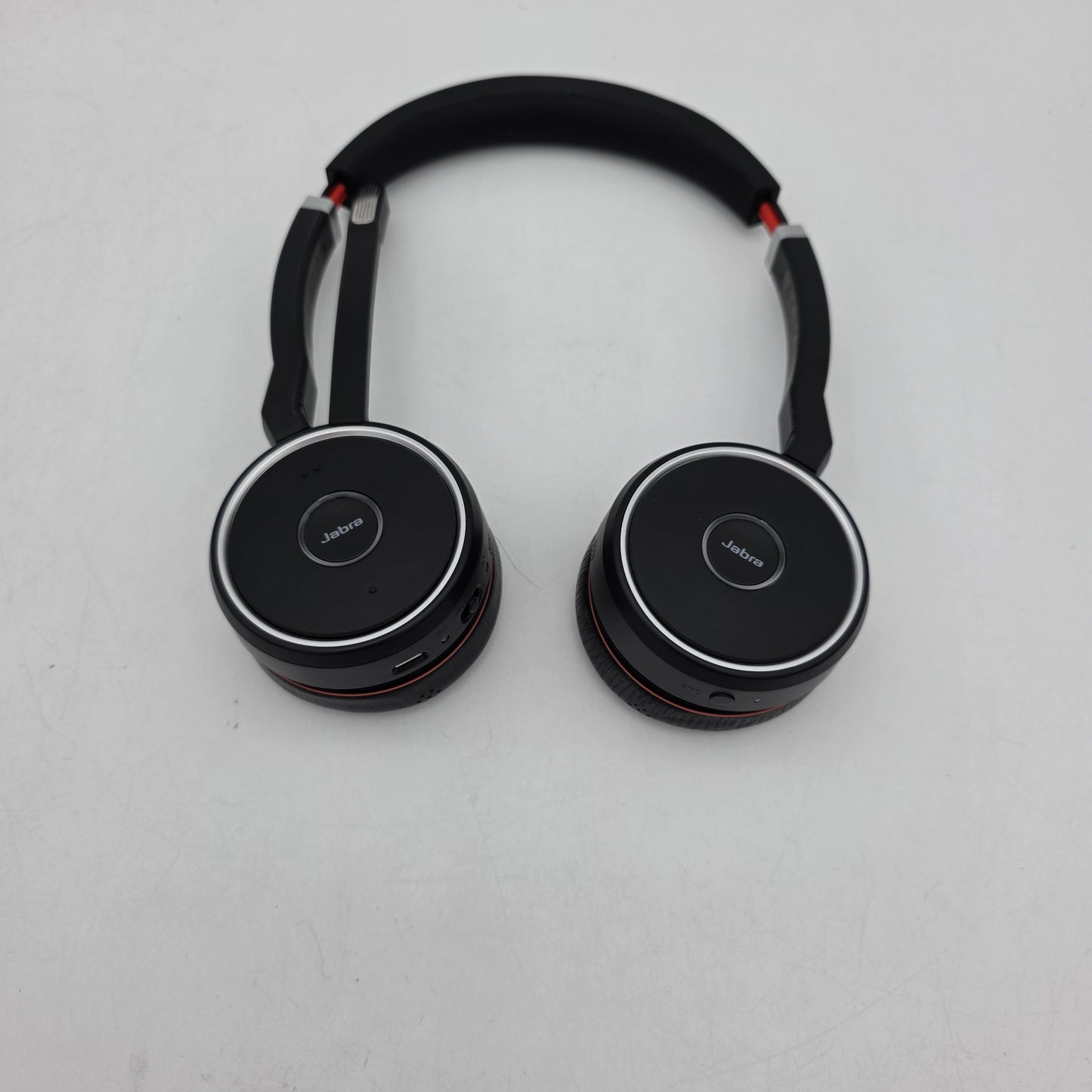 Jabra Evolve 75 Wireless On-Ear Bluetooth Headphones Black/Orange