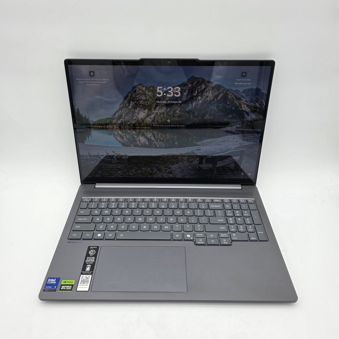 Lenovo IdeaPad 5 PRO 16" Core Ultra 9 285H 32GB RAM 1TB SSD GeForce RTX 5050