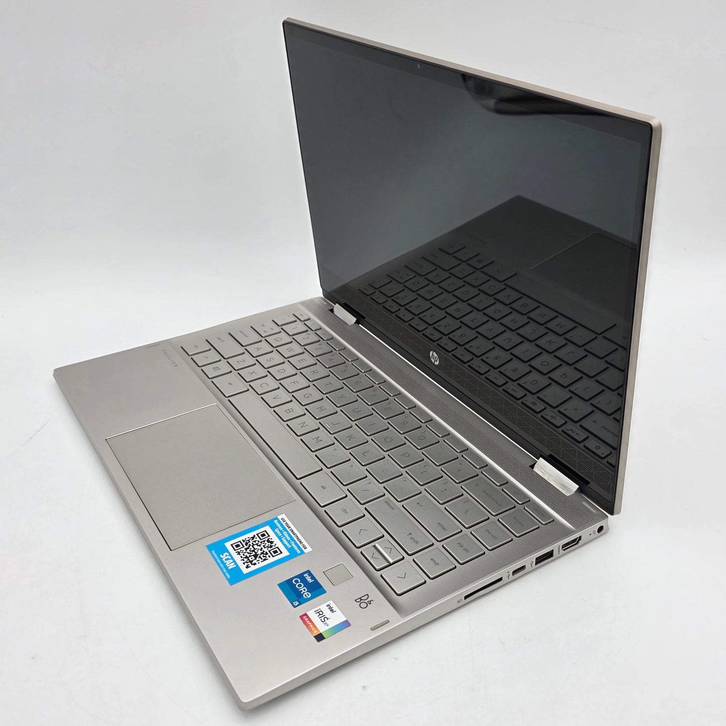 HP Pavilion x360 14-DW1023DX 14" i5-1135G7 2.4GHz 8GB RAM 256GB SSD