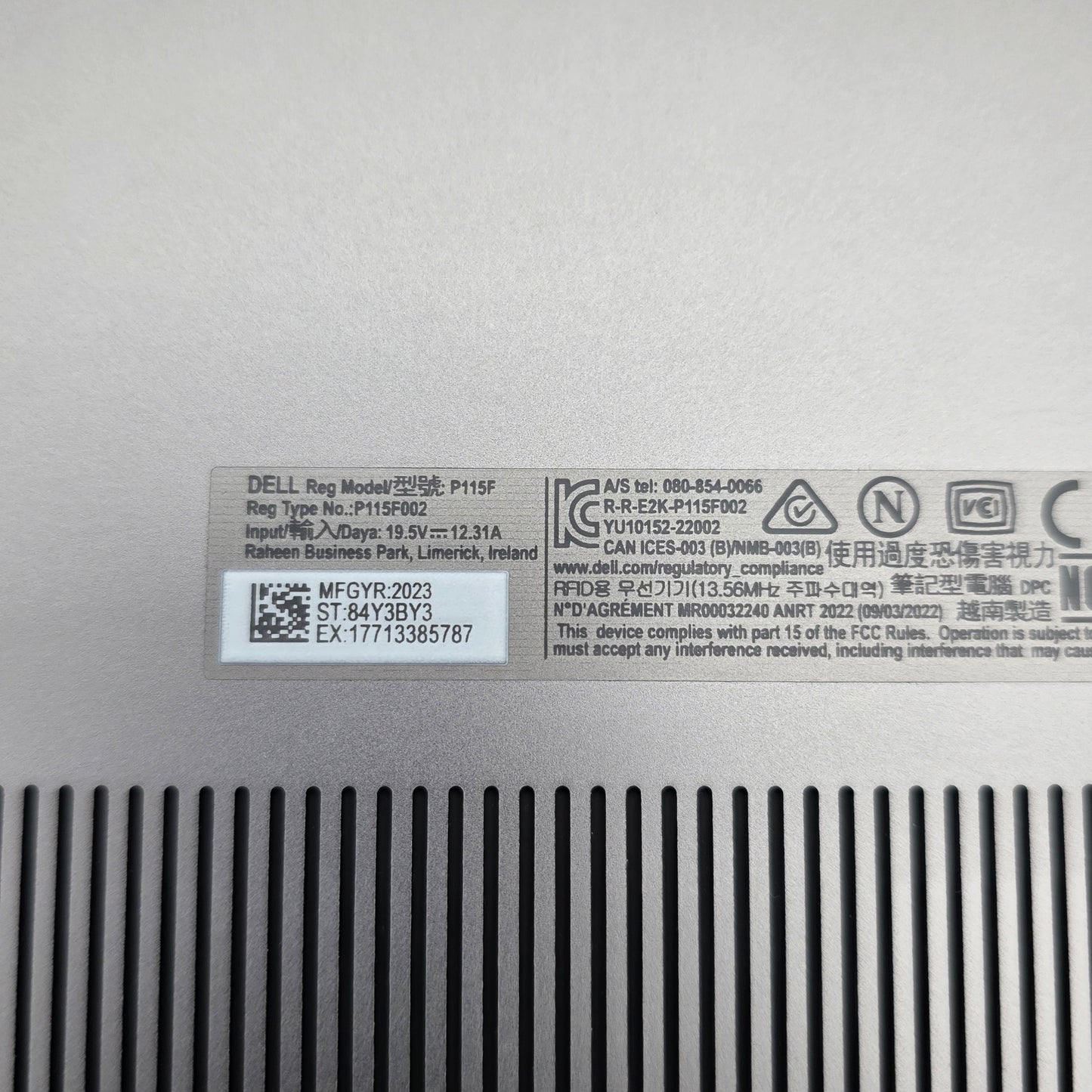 Dell Precision 7780 17.3" i7-13850HX 2.1GHz 32GB RAM 512GB SSD RTX A1000