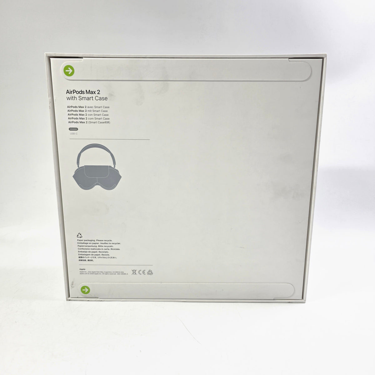 New Apple AirPods Max 2 Wireless Over-Ear Headphones Midnight MHWK4AM/A