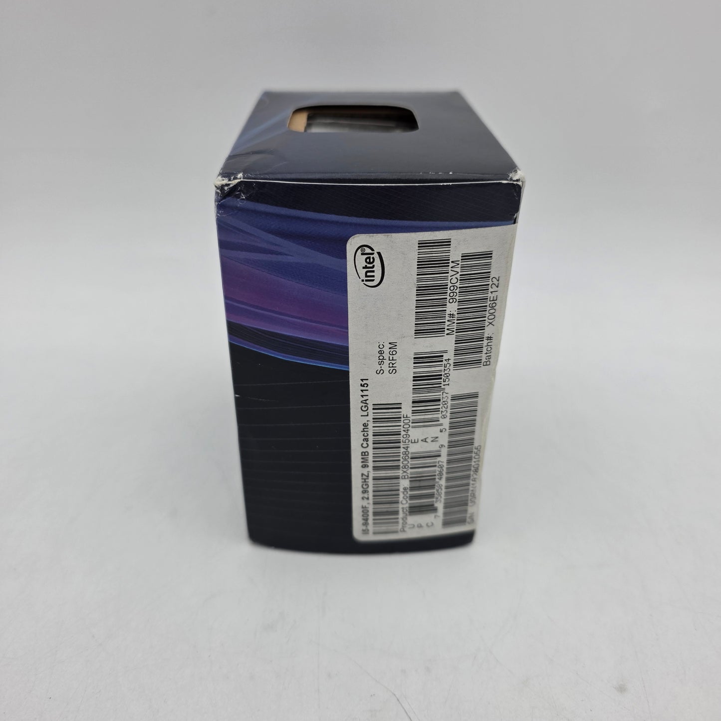 Intel Core i5-9400F 2.90GHz 6 Core SRF6M 6 Thread LGA 1151
