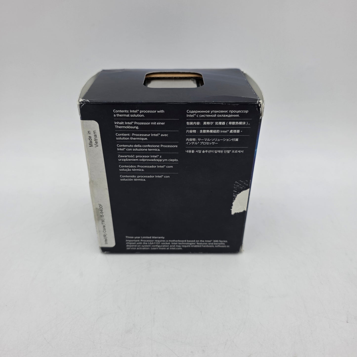 Intel Core i5-9400F 2.90GHz 6 Core SRF6M 6 Thread LGA 1151
