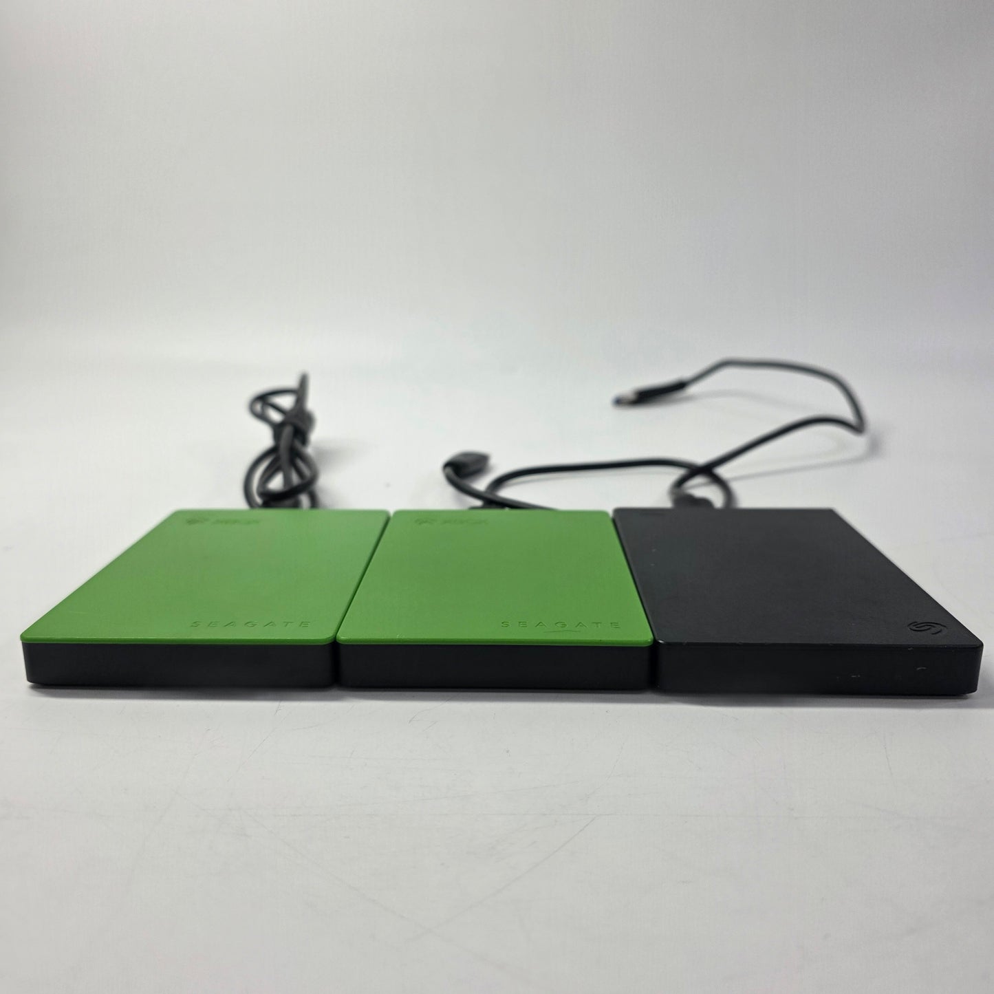 LOT of 3 SEAGATE Xbox Hard Drives
