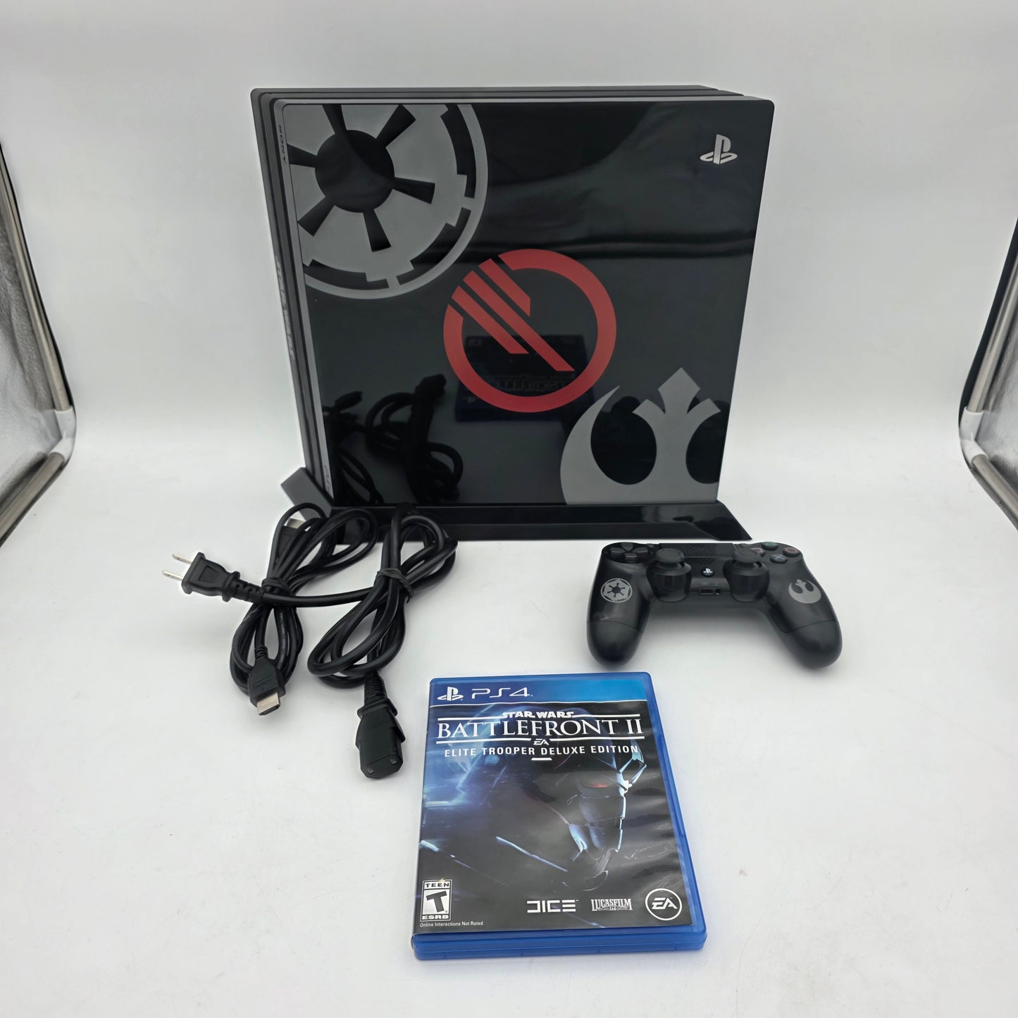 Sony PlayStation 4 Pro PS4 1TB Star Wars Edition Console Gaming System CUH-7115B