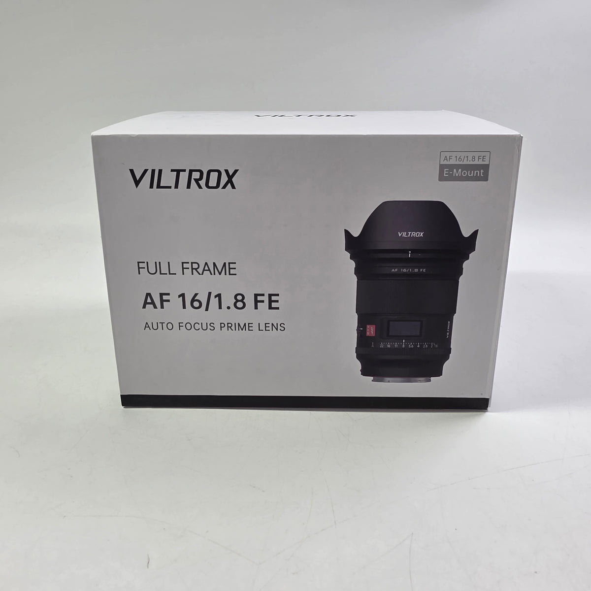 Viltrox Auto Focus Prime Lens 16mm f/1.8 FE For Sony E-Mount