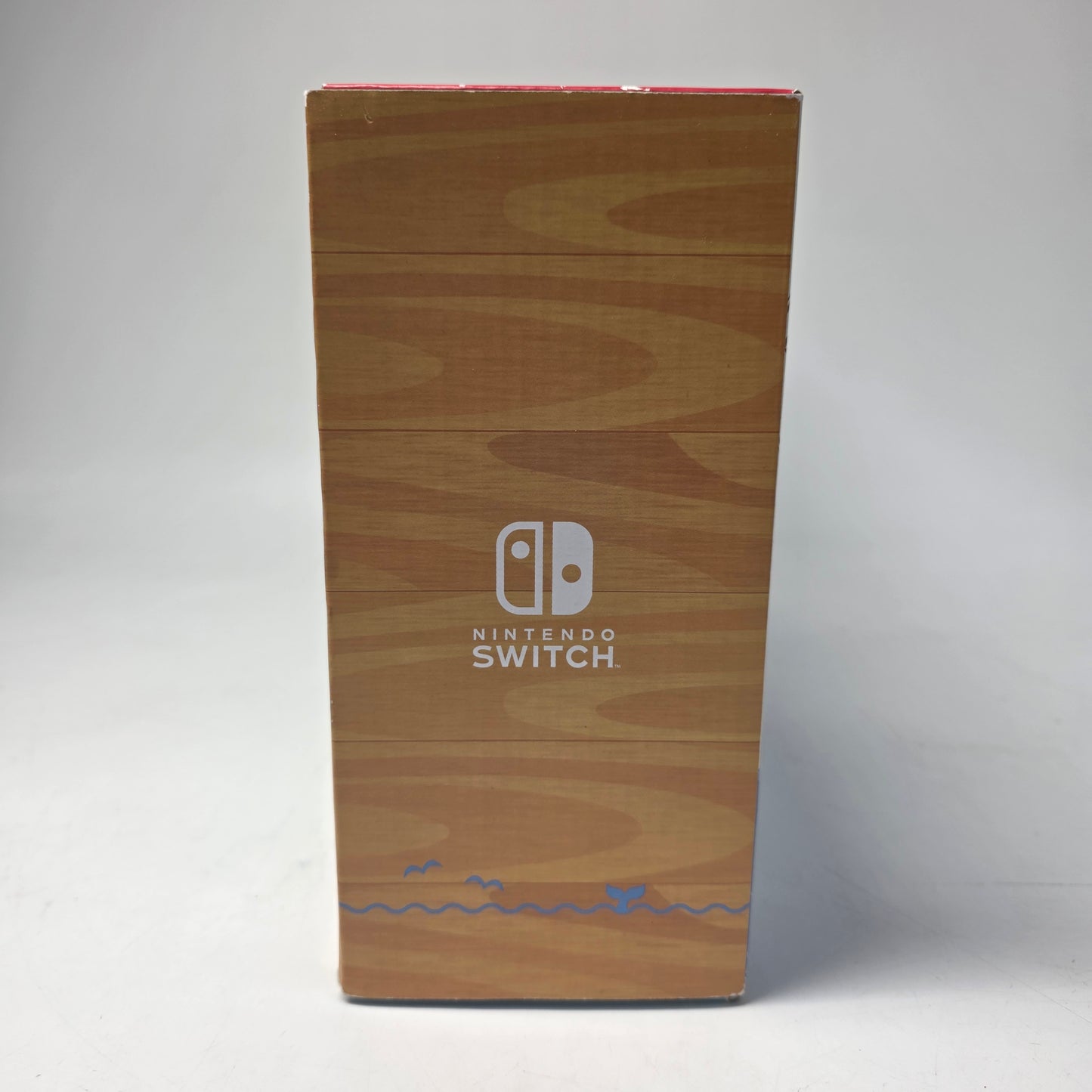 Nintendo Switch v1 Video Game Console HAC-001 Animal Crossing Edition