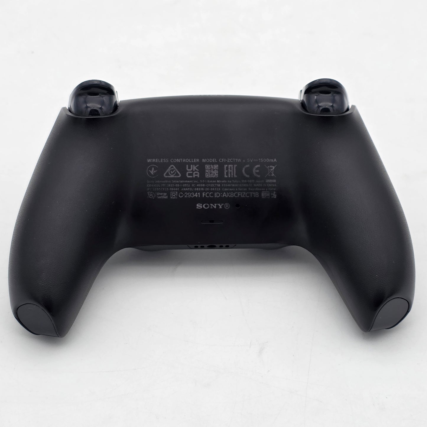 Sony PlayStation 5 PS5 Dualsense Wireless Controller Black CFI-ZCT1W