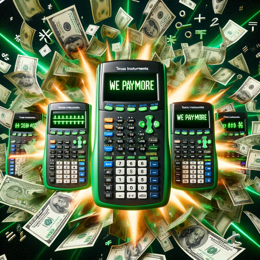 Turn Math into Money: Sell Your Calculator for Cash at PayMore Arcadia