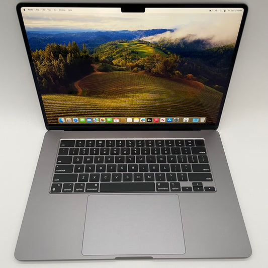 2023 Apple MacBook Air 15" M2 3.5GHz 8GB RAM 512GB SSD Space Gray A2941