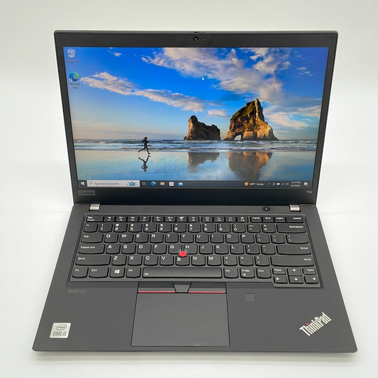 Lenovo ThinkPad T14 Gen 1 20S0-0039US 14" i5-10210u 1.6GHz 16GB RAM 256GB SSD