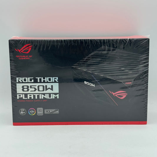 New ASUS ROG Thor 850 RTSS02-850P1 80+ Platinum 850W Fully Modular Power Supply