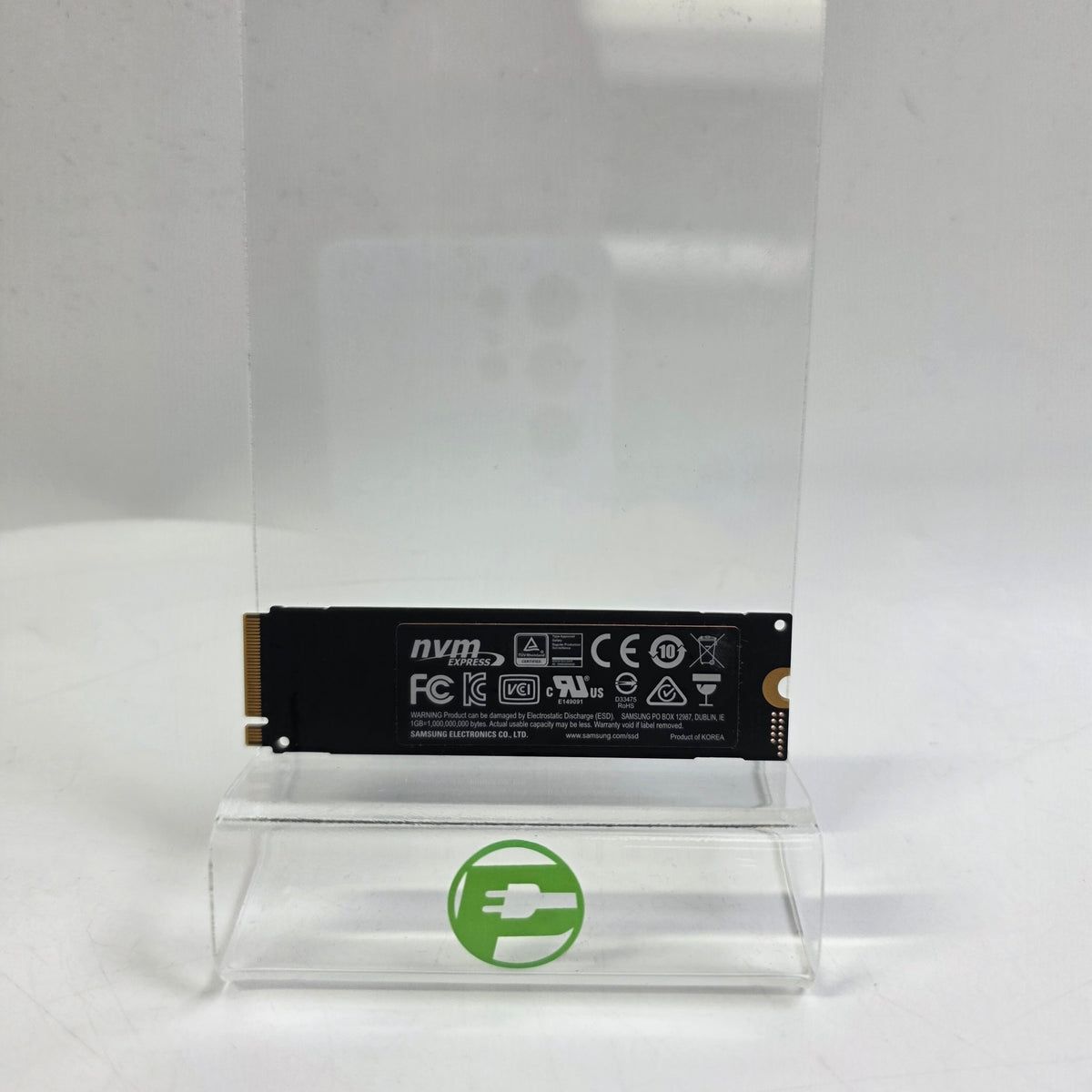 Samsung 2280mm 970 EVO Plus 1TB M.2 NVMe Gen 3.0 x 4 SSD MZVLB1T0HBLR