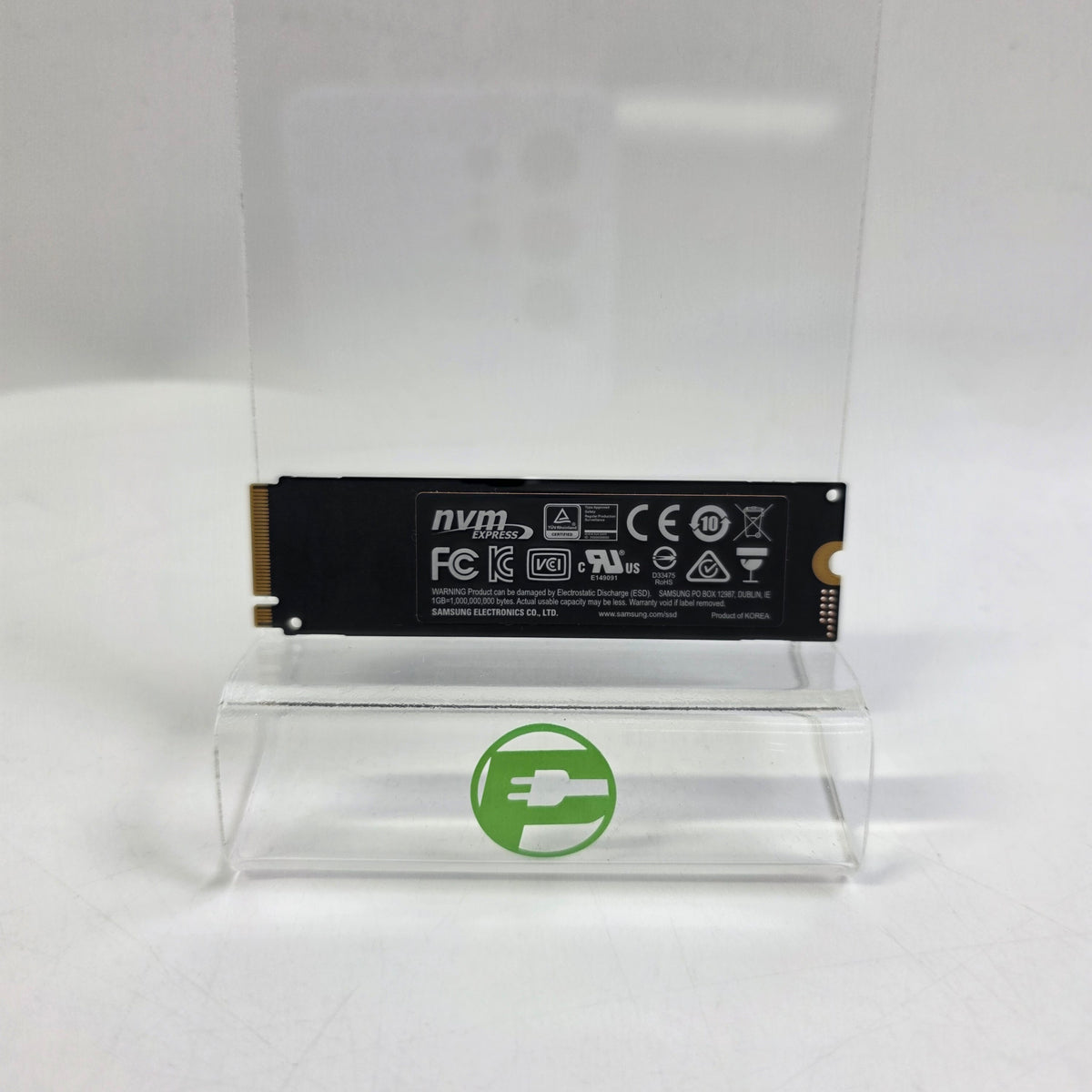 Samsung 2280mm 970 EVO Plus 1TB M.2 NVMe Gen 3.0 x 4 SSD MZVLB1T0HBLR
