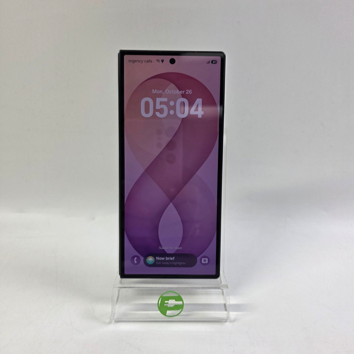 Factory Unlocked Samsung Galaxy Z Fold8 Ultra 12GB RAM 512GB SM-F976U1 Purple