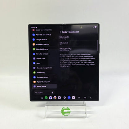 Factory Unlocked Samsung Galaxy Z Fold8 Ultra 12GB RAM 512GB SM-F976U1 Purple