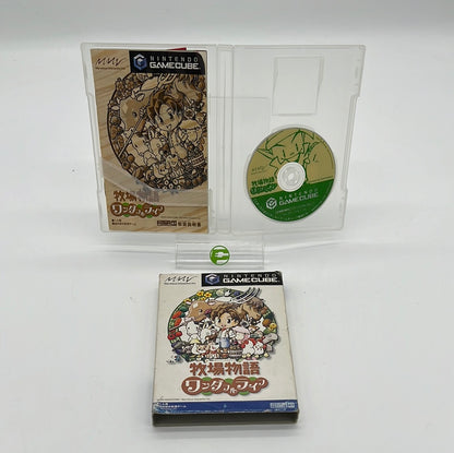 Harvest Moon: A Wonderful Life (Nintendo GameCube, 2003) JP
