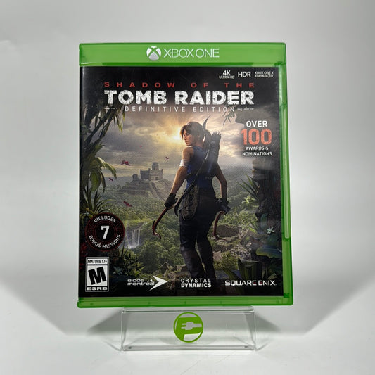 Shadow of the Tomb Raider Definitive Edition  (Microsoft Xbox One,  2018)