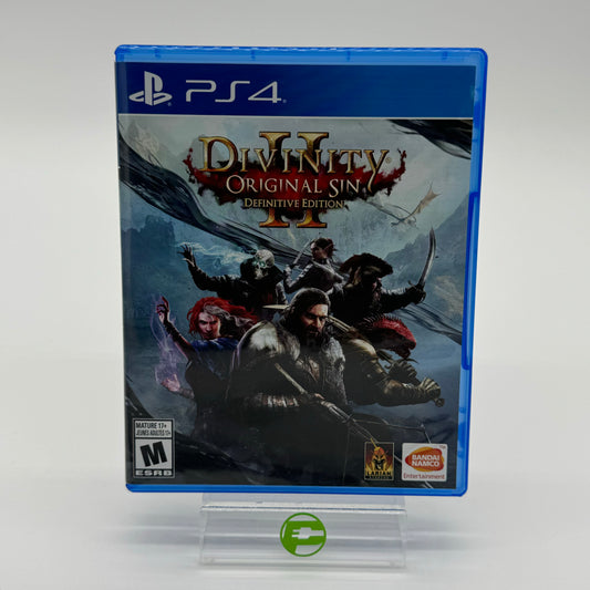 Divinity: Original Sin II: Definitive Edition  (Sony PlayStation 4 PS4,  2018)