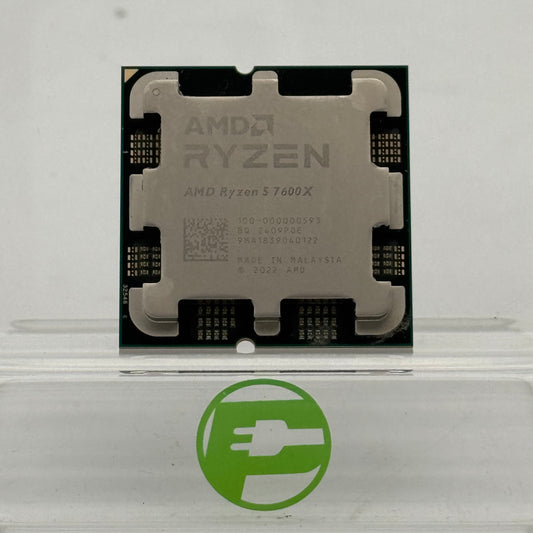 AMD Ryzen 5 7600X 4.70GHz 6 Core 100-000000593 12 Thread AM5 CPU
