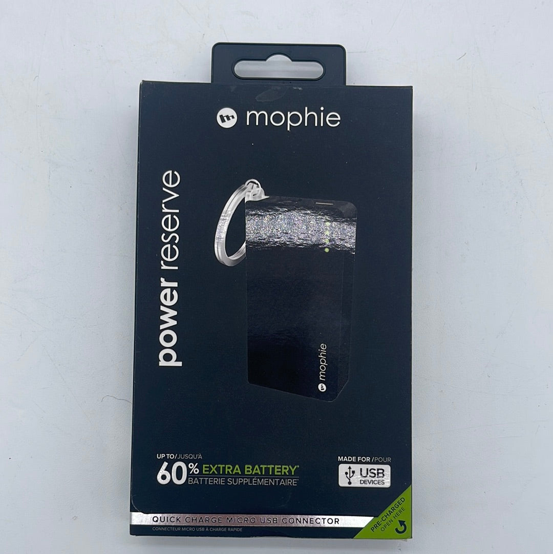 New Mophie Power Reserve Quick Charge Micro USB Connector