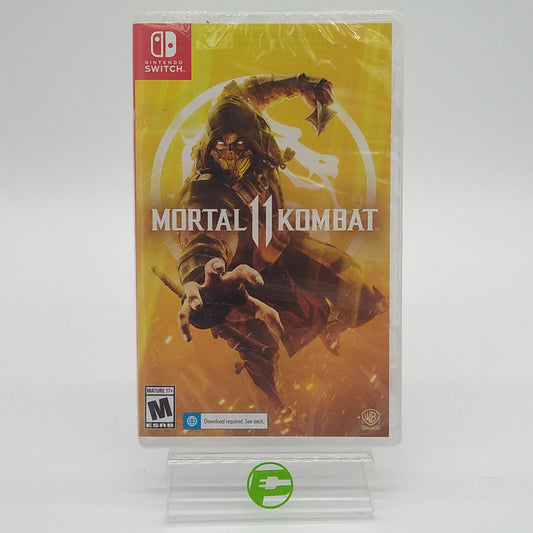 New Mortal Kombat 11  (Nintendo Switch,  2019)
