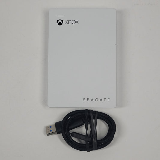 Seagate 4TB Game Drive White SRD0NF1 For Xbox One