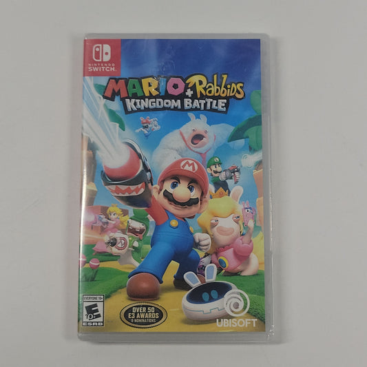 New Mario + Rabbids Kingdom Battle  (Nintendo Switch,  2017)