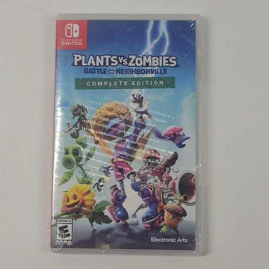 New Plants vs Zombies Battle for Neighborville (Nintendo Switch)