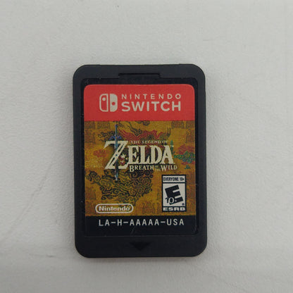 The Legend of Zelda: Breath of the Wild (Nintendo Switch, 2017) Cartridge Only
