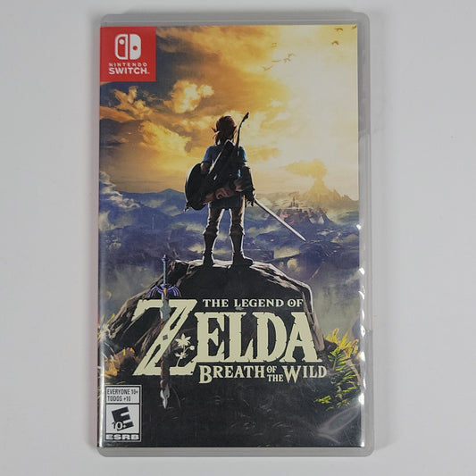 Zelda Breath of the Wild  (Nintendo Switch,  2017)
