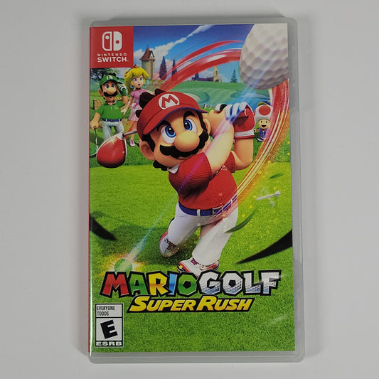 Mario Golf: Super Rush  (Nintendo Switch,  2021)