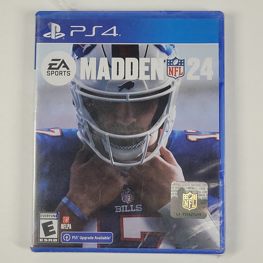 New Madden NFL 24  (Sony PlayStation 4 PS4,  2023)