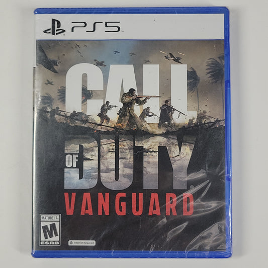 Call of Duty: Vanguard  (Sony PlayStation 5 PS5,  2021)