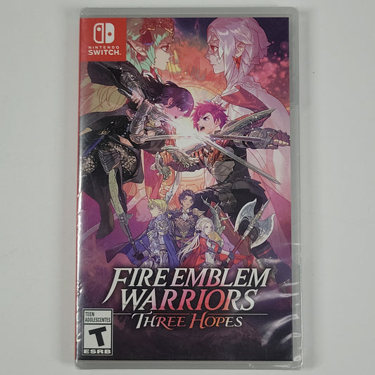 New Fire Emblem Warriors: Three Hopes  (Nintendo Switch,  2022)