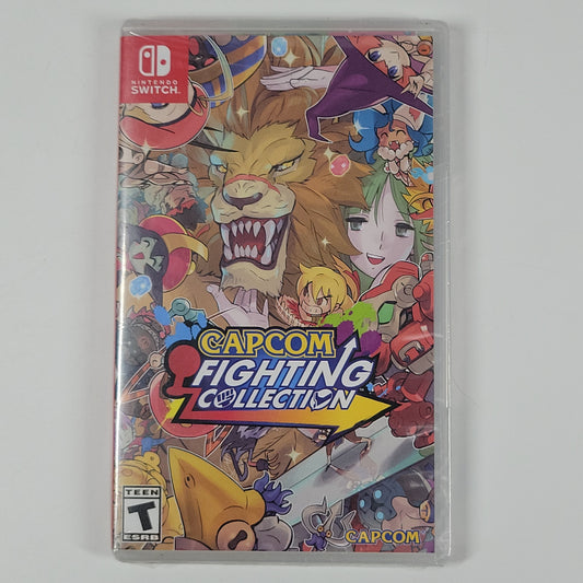 New Capcom Fighting Collection  (Nintendo Switch,  2022)